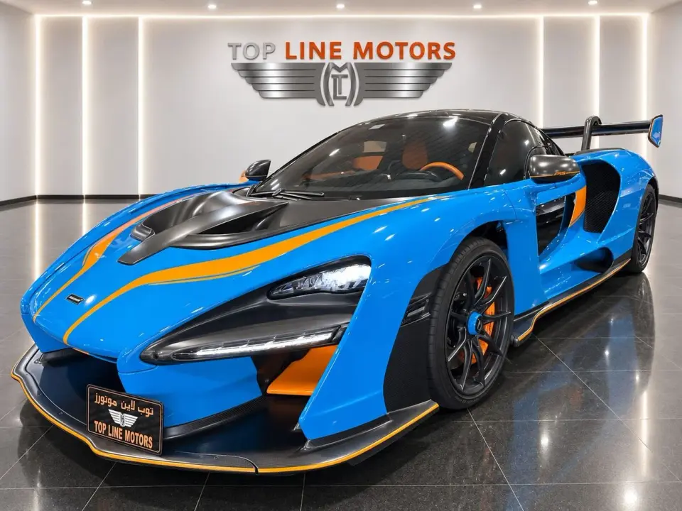 McLaren Senna STC 2019