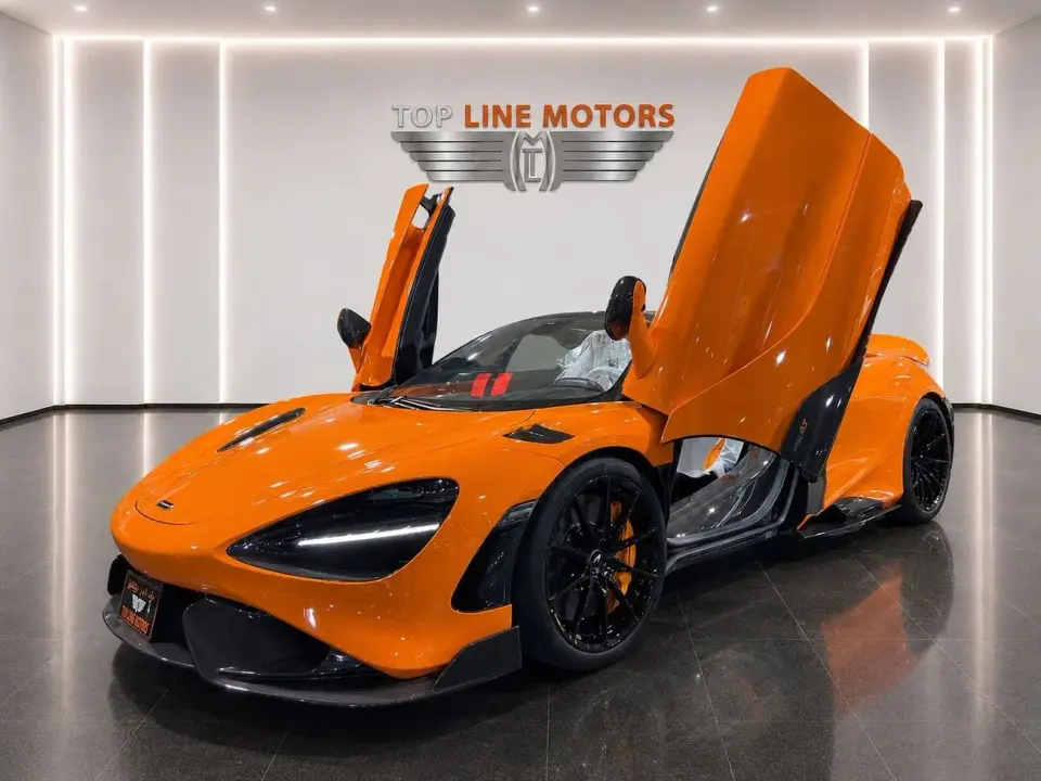 McLaren 765LT SPIDER 2022