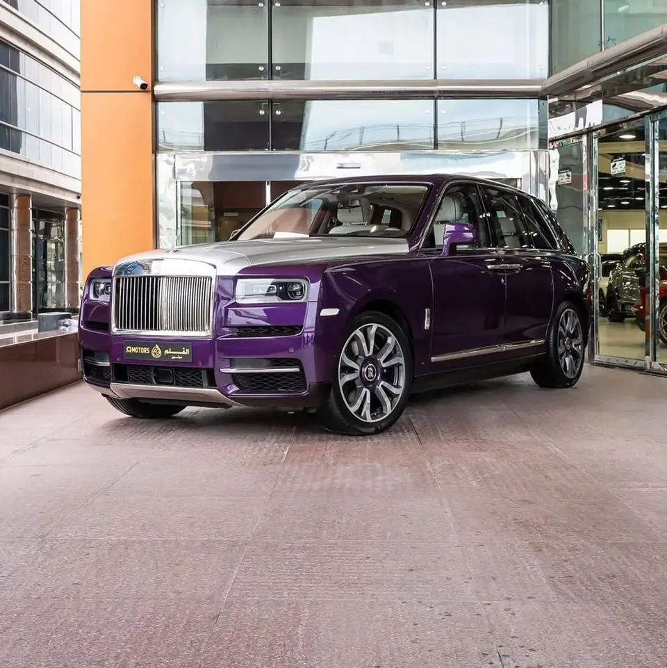 Rolls-Royce Cullinan STANDARD 2019