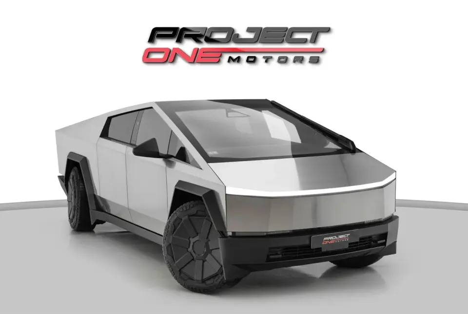 Tesla Cybertruck FOUNDATION SERIES CYBERBEAST 2024