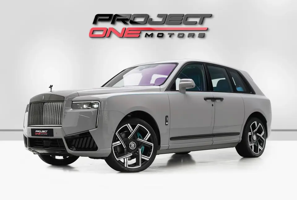 Rolls-Royce Cullinan BLACK BADGE 2025