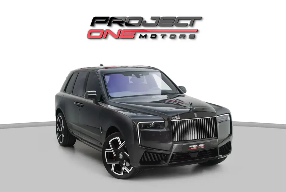 Rolls-Royce Cullinan BLACK BADGE 2019