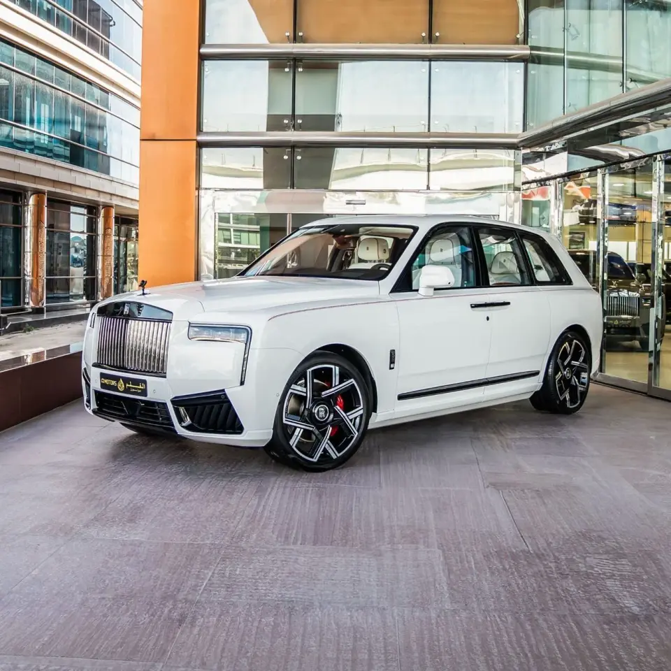 Rolls-Royce Cullinan BLACK BADGE 2025