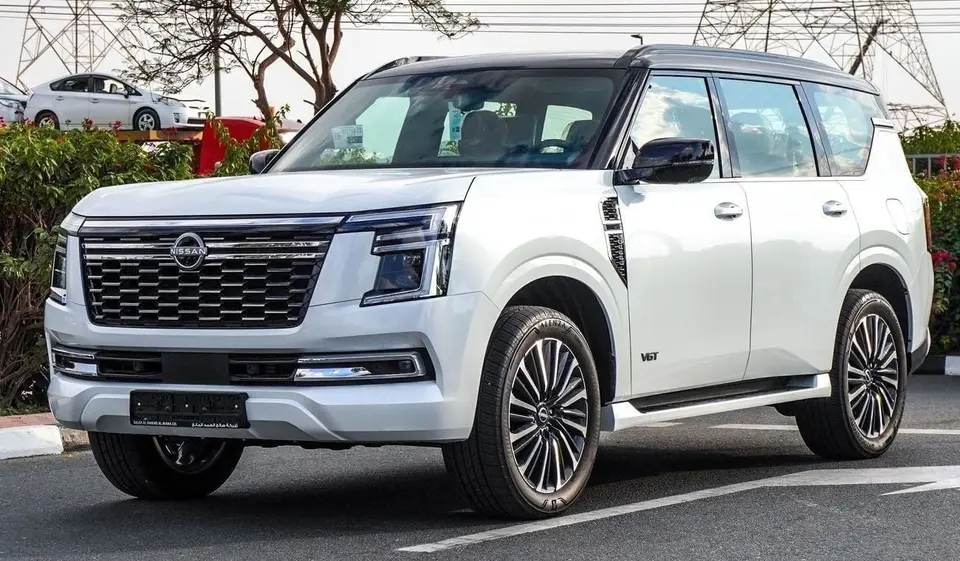 Nissan Patrol LE PLATINUM CITY 2026