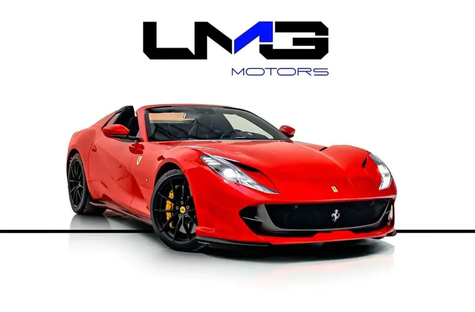 Ferrari 812 GTS 2020