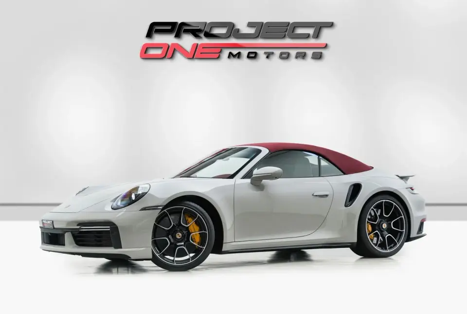 Porsche 911 TURBO S 2024