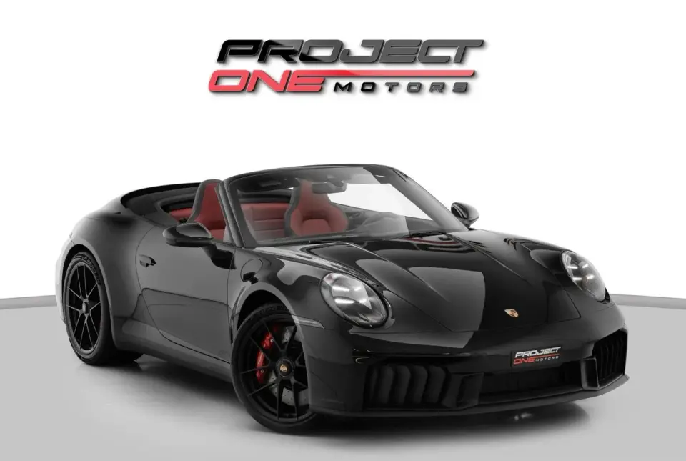 Porsche 911 CARRERA 4GTS 2025