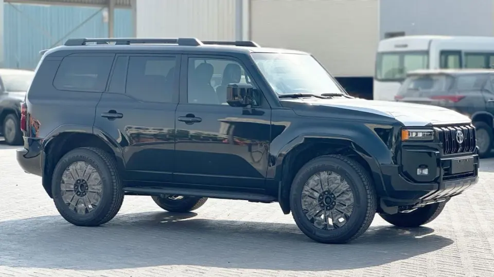 Toyota Prado VXR 2026