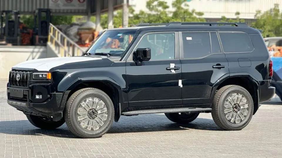 Toyota Prado VXR 2026