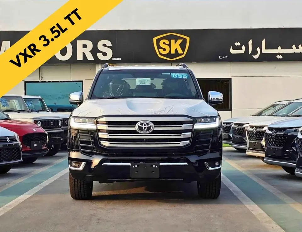 Toyota Land Cruiser VXR 2026