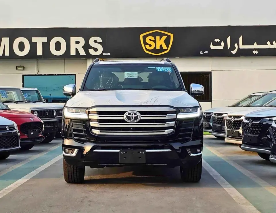 Toyota Land Cruiser VXR 2026