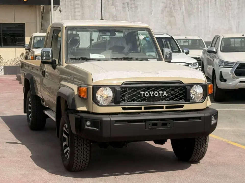 Toyota Land Cruiser Pick Up Other 2026