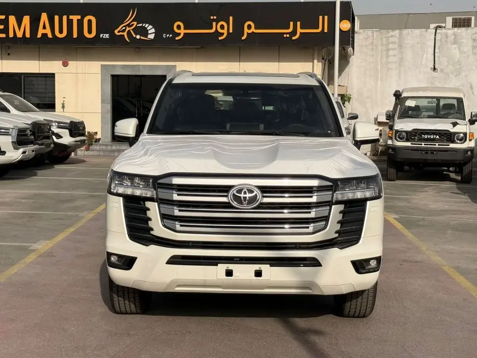 Toyota Land Cruiser EXR 2026