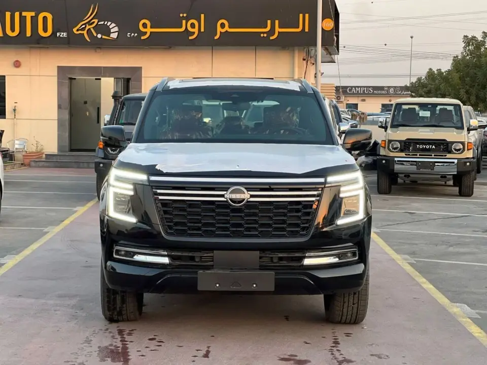 Nissan Patrol LE PLATINUM CITY 2026