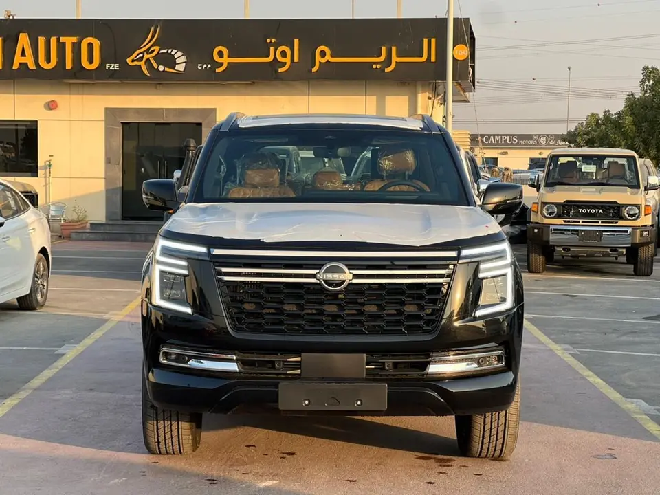Nissan Patrol LE PLATINUM CITY 2026