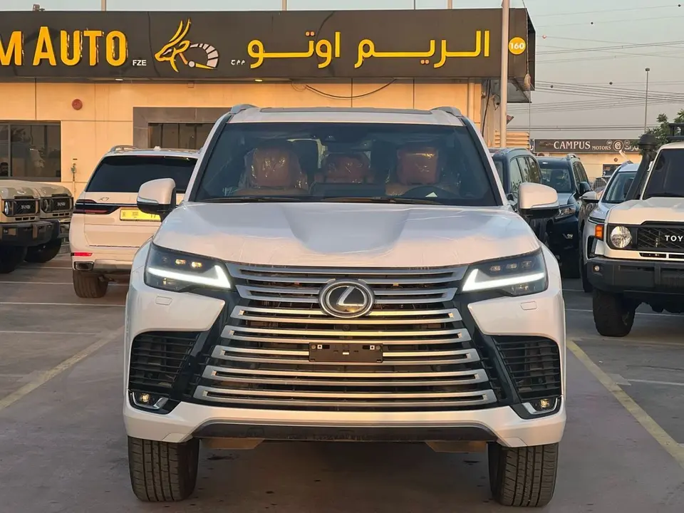 Lexus LX600 SIGNATURE 2026
