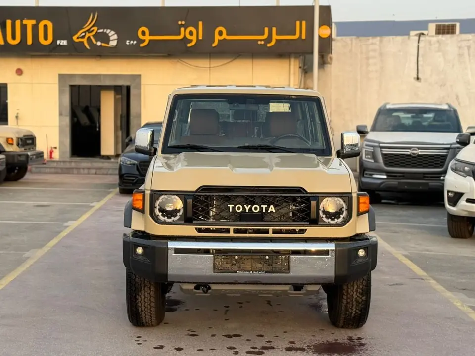 Toyota Land Cruiser 70 LC71 LX 2025