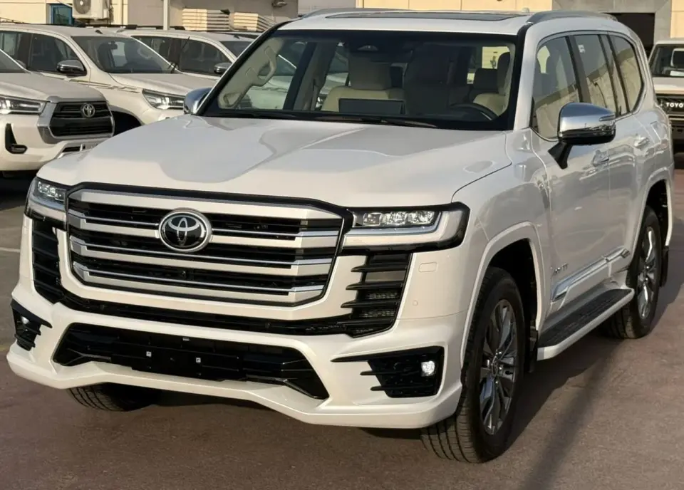 Toyota Land Cruiser VXR 2026