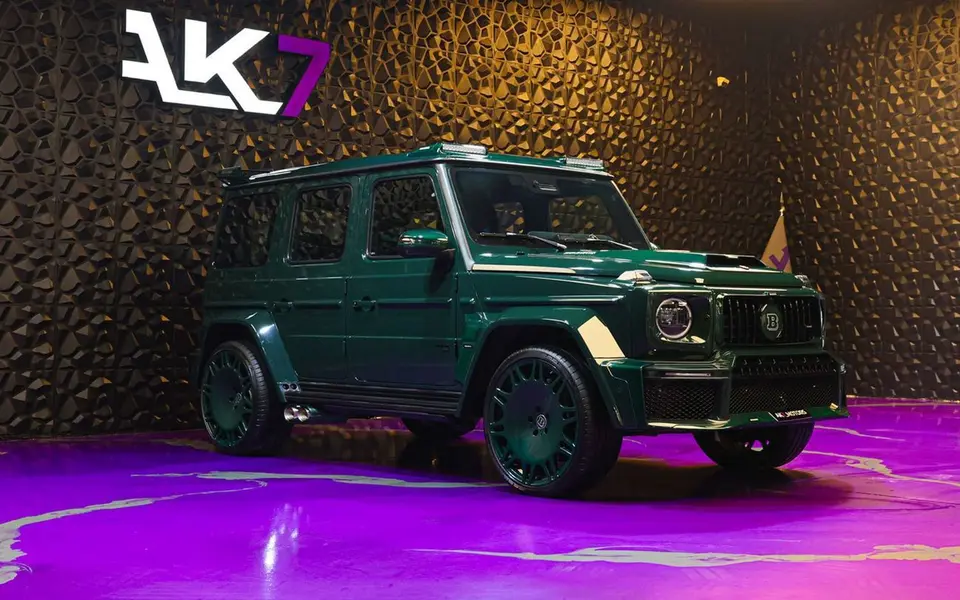Brabus G 800 Widestar - Mercedes-AMG G 63 800 2026