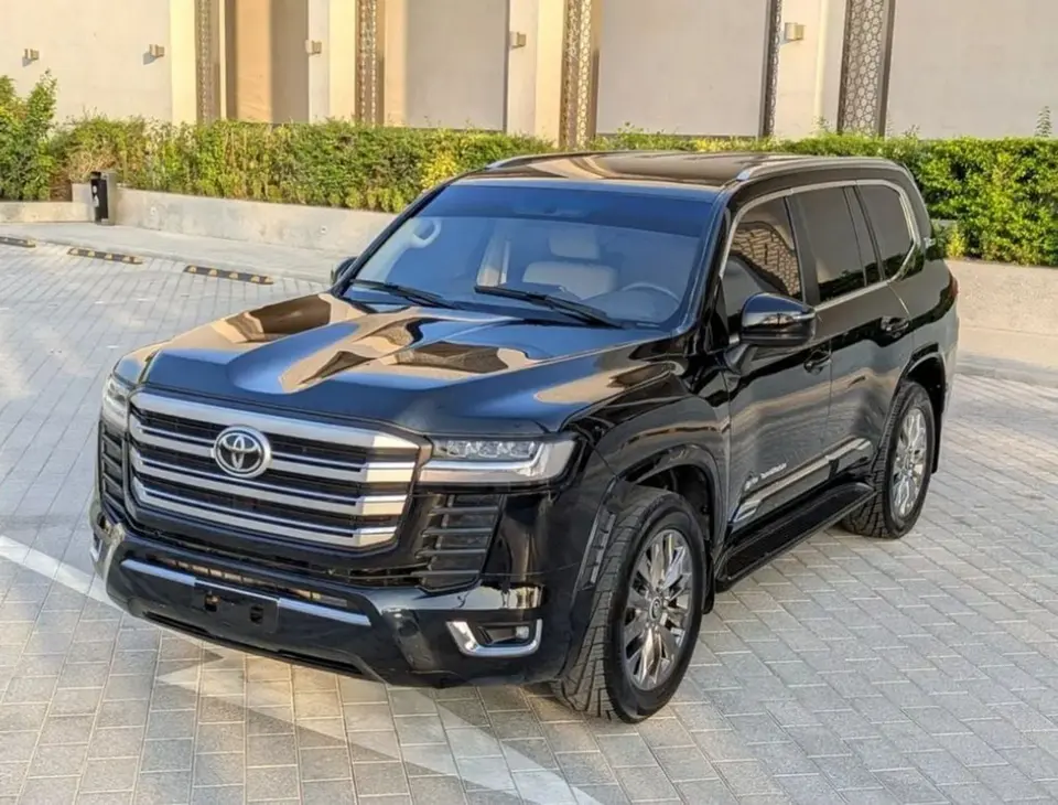Toyota Land Cruiser GXR 2020