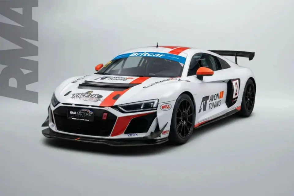 Audi R8 GT4 Evo 2 2021