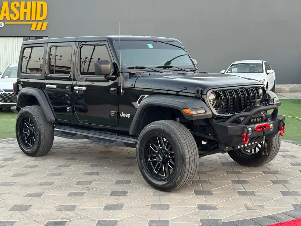 Jeep Wrangler Unlimited SPORT 2021