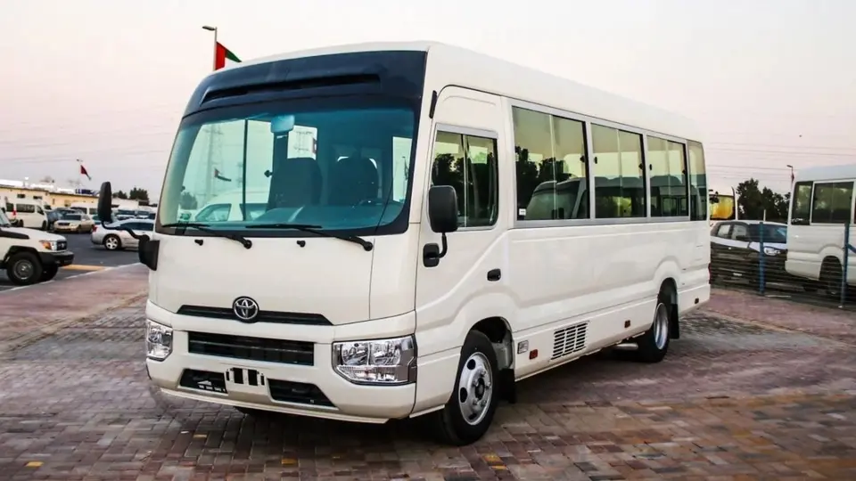 Toyota Coaster 2026