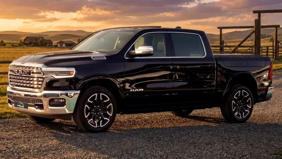 RAM 1500 Limited Longhorn Crew Cab Hurricane H.O 3.0TT 2026