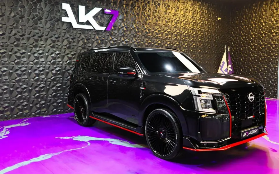 Nissan Patrol NISMO 2025