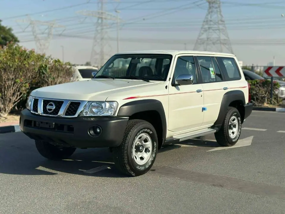 Nissan Patrol SAFARI SW 2024