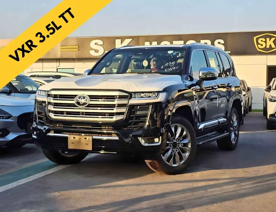 Toyota Land Cruiser VXR 2026