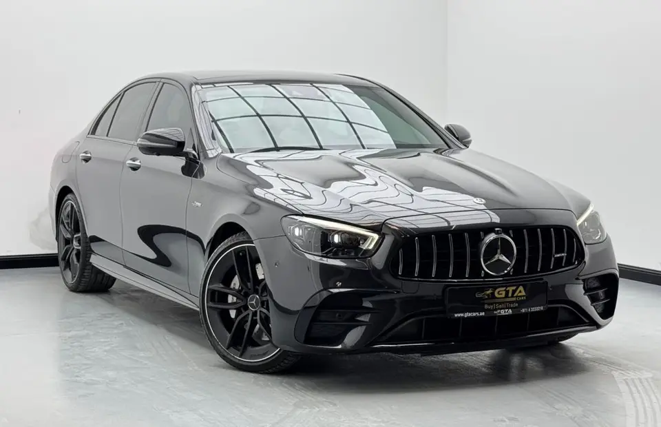 Mercedes-Benz E53 AMG STANDARD 2021