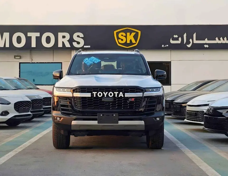 Toyota Land Cruiser GR SPORT 2025