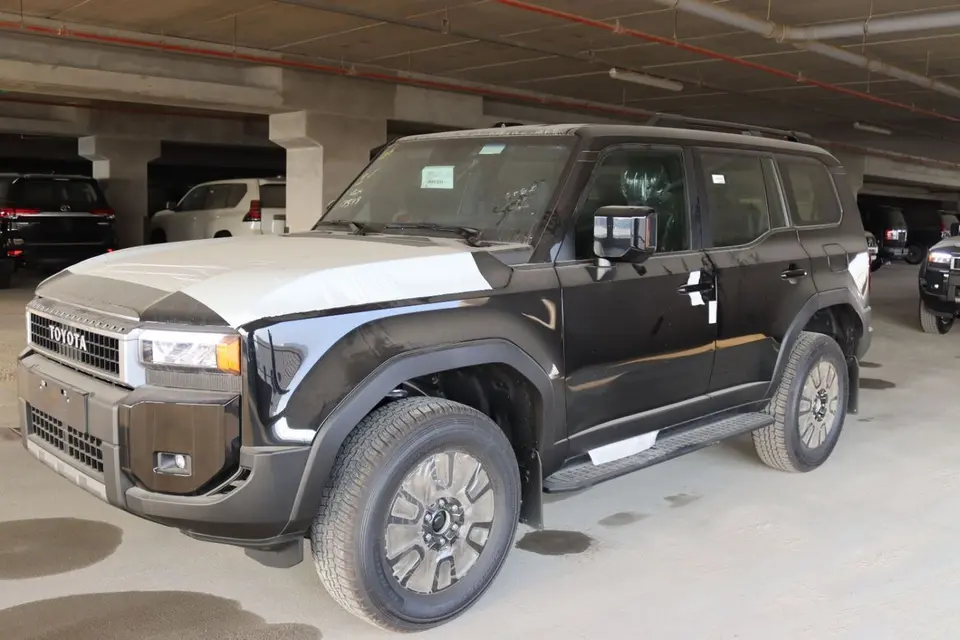 Toyota Prado VXR 2026