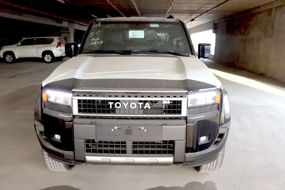 Toyota Prado GXR 2026
