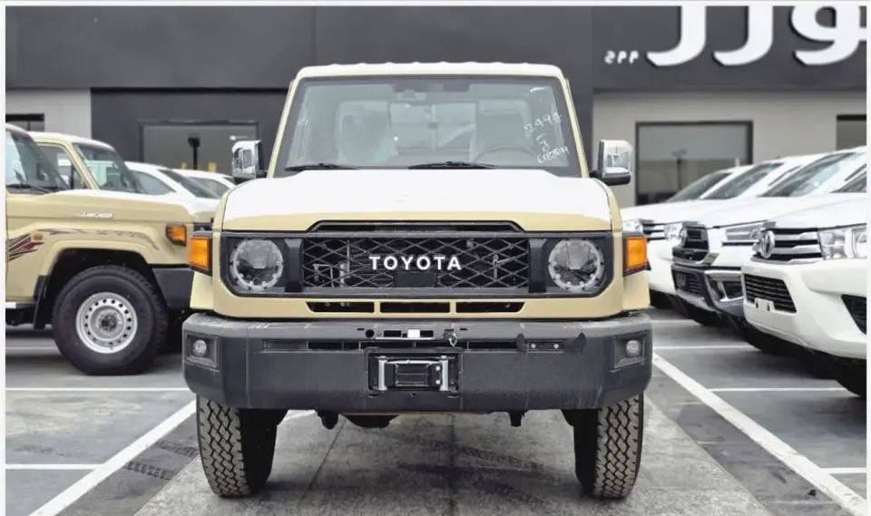 Toyota Land Cruiser 70 HT S- DLX 2026