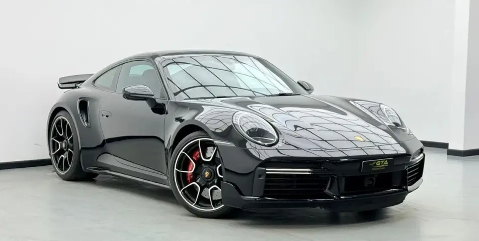Porsche 911 TURBO 2024