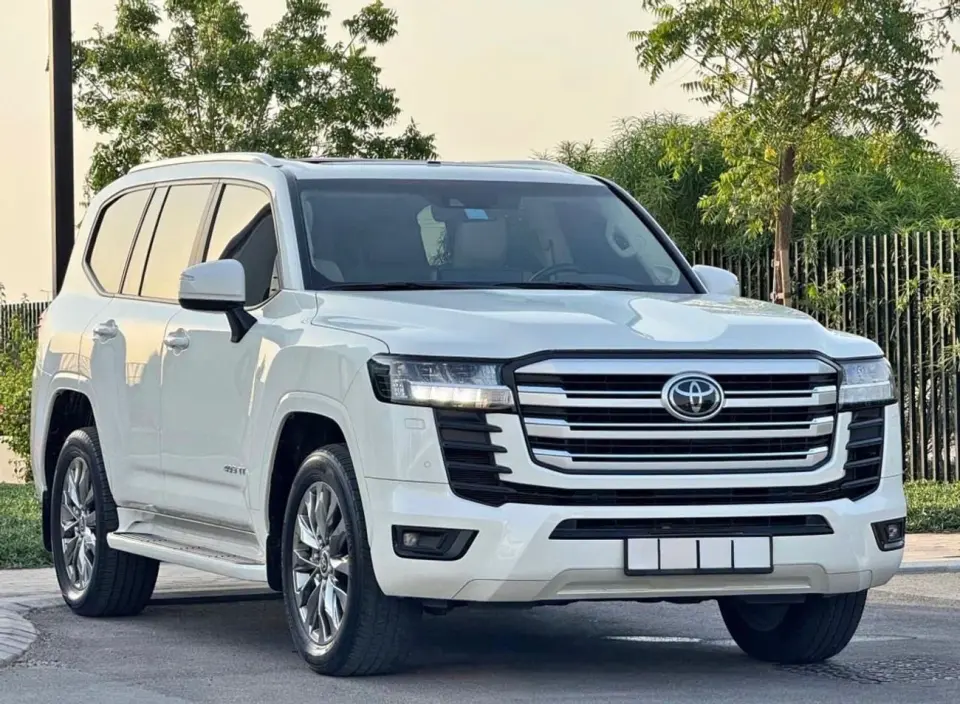 Toyota Land Cruiser GXR 2022