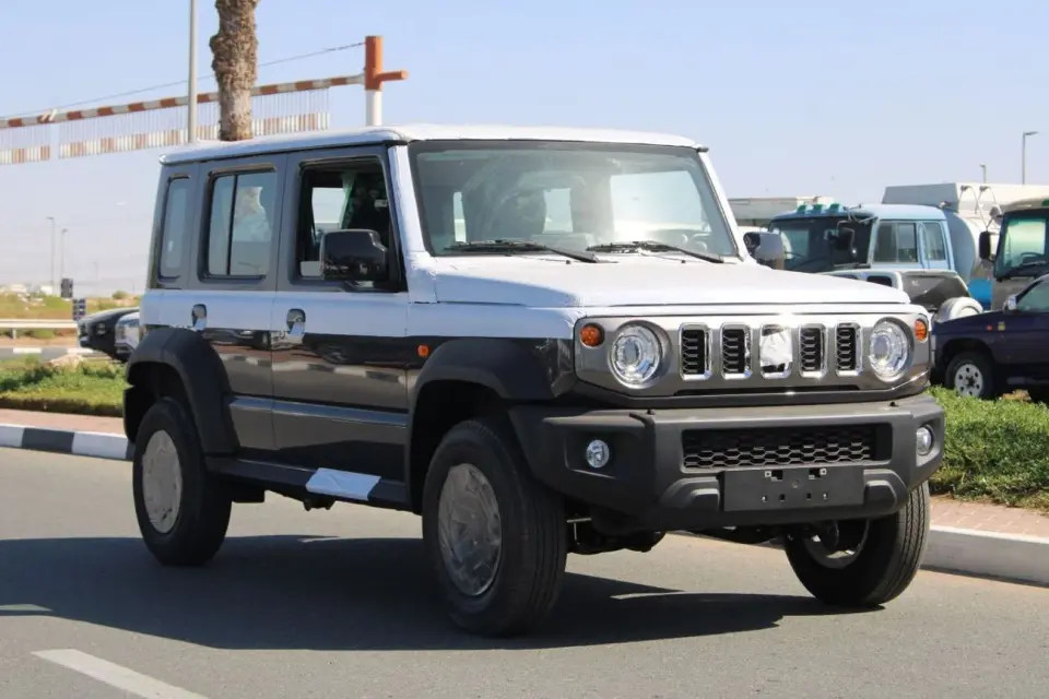 Suzuki Jimny SUZUKI JIMNY 1.5L PETROL 4WD 5DOOR GLX AUTOMATIC 2026