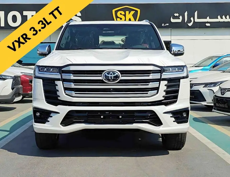 Toyota Land Cruiser VXR 2026