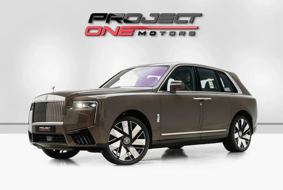 Rolls-Royce Cullinan STANDARD 2026