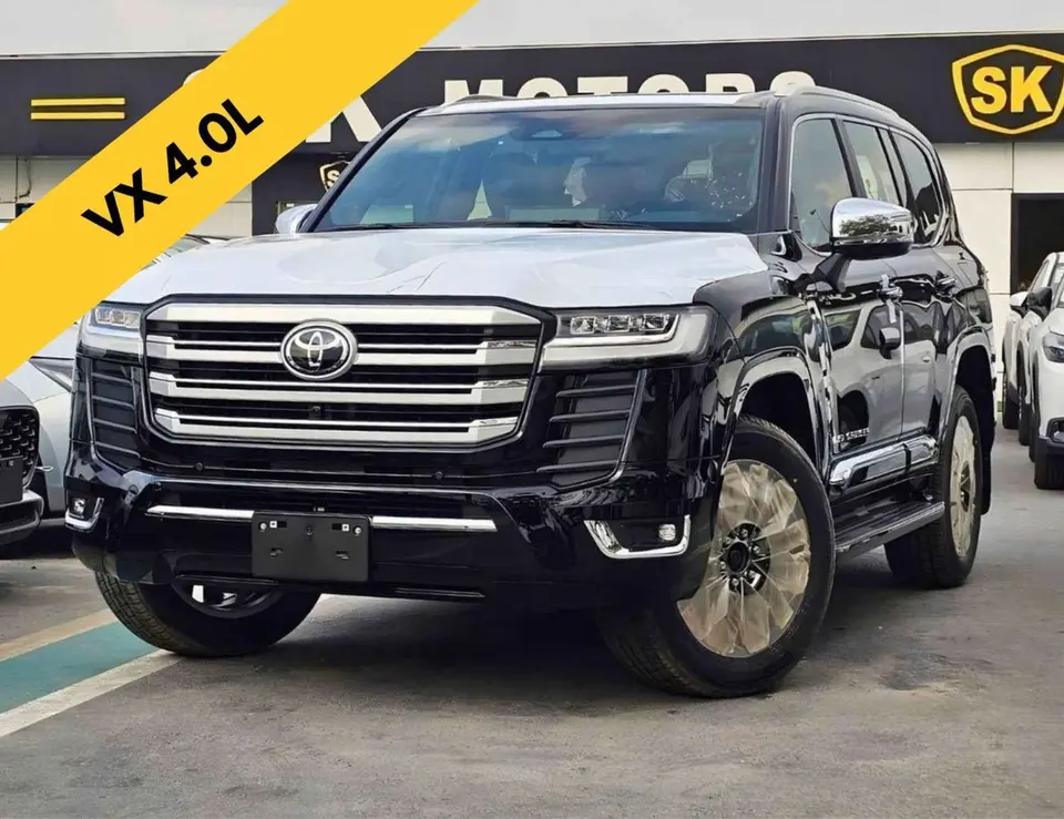 Toyota Land Cruiser VXR 2026