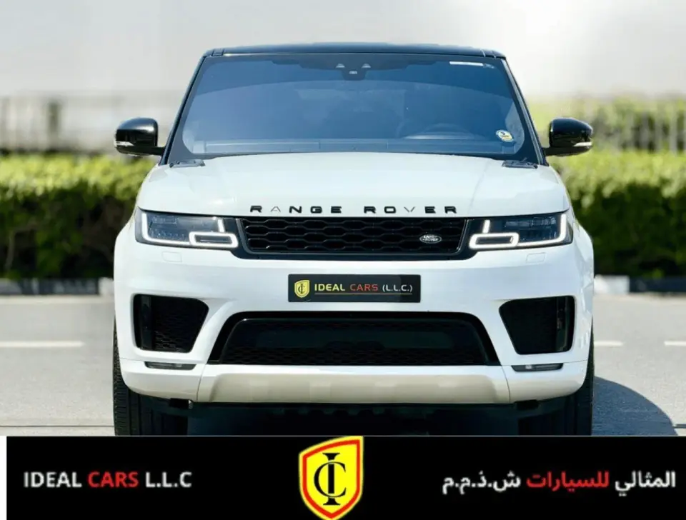 Land Rover Range Rover Sport HST P400 2022