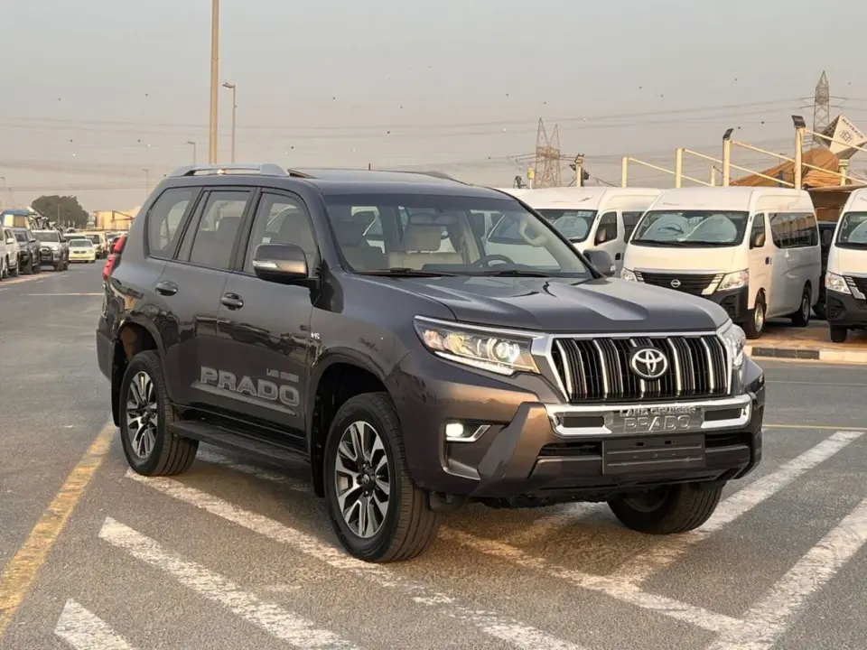 Toyota Prado TX-L 2022