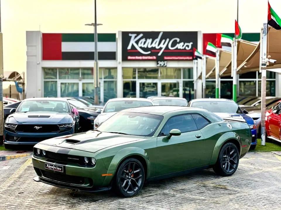 Dodge Challenger SXT 2021