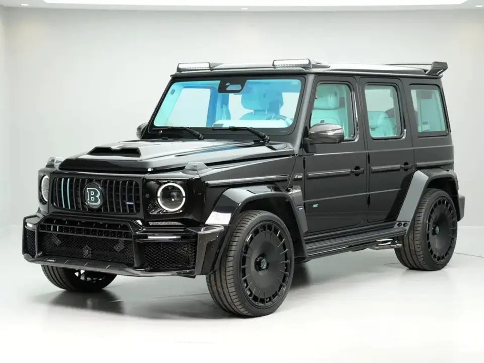 Mercedes-Benz G63 AMG BRABUS G800 2026