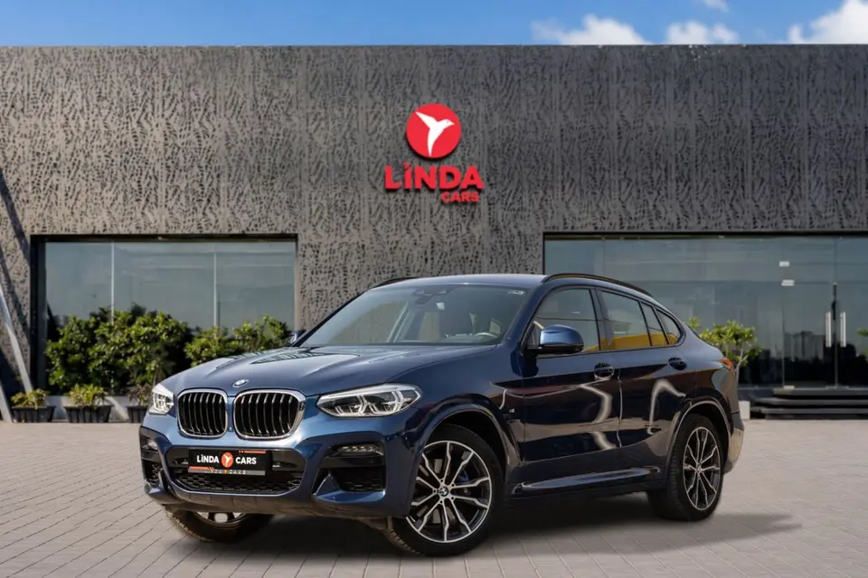 BMW X4 xDrive 30i M Sport 2.0L 2021