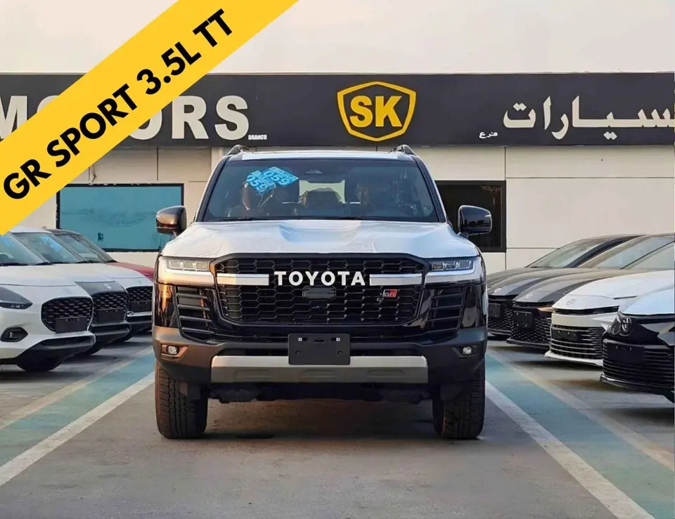 Toyota Land Cruiser GR SPORT 2025