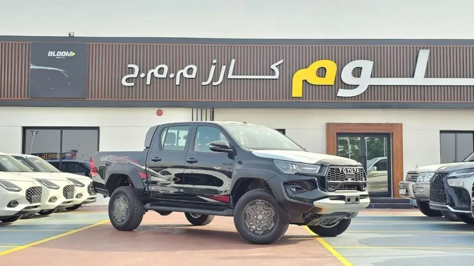 Toyota Hilux GR SPORT 2026