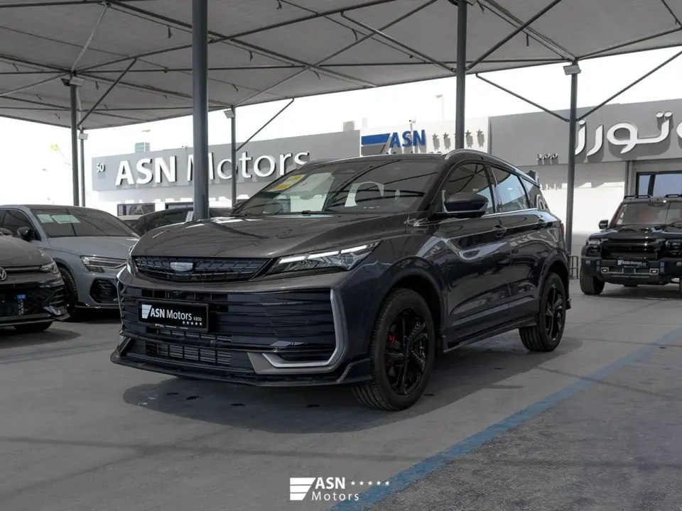 Geely Coolray Battle 2026